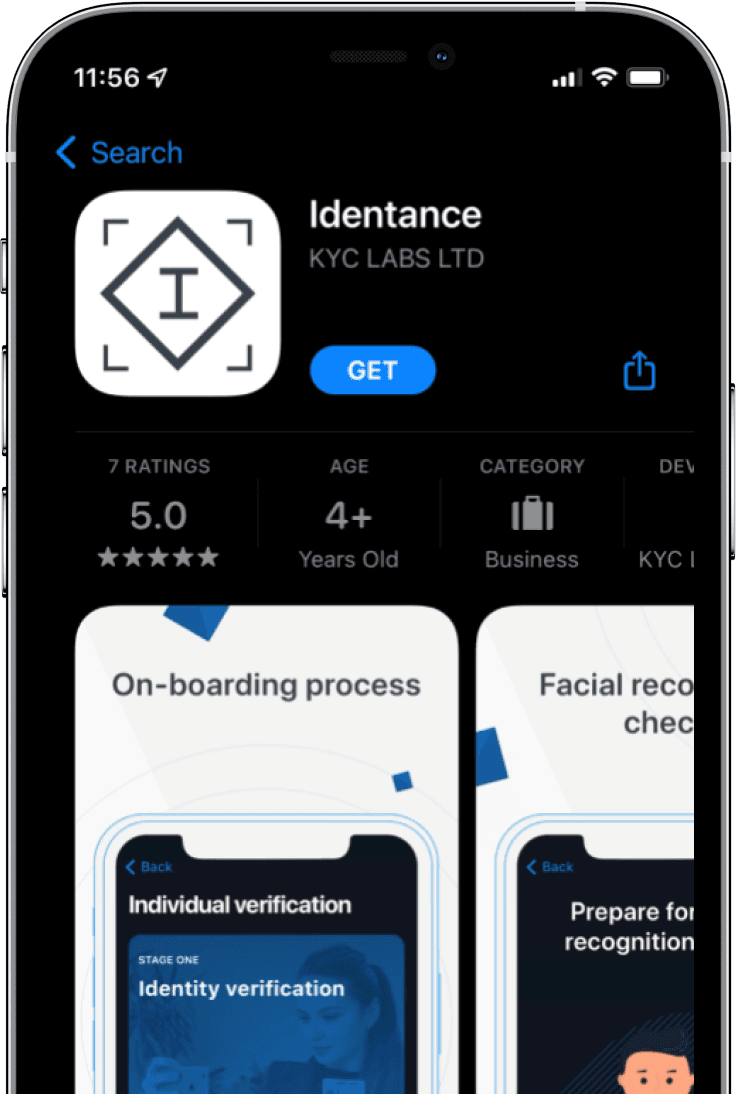 Identance application